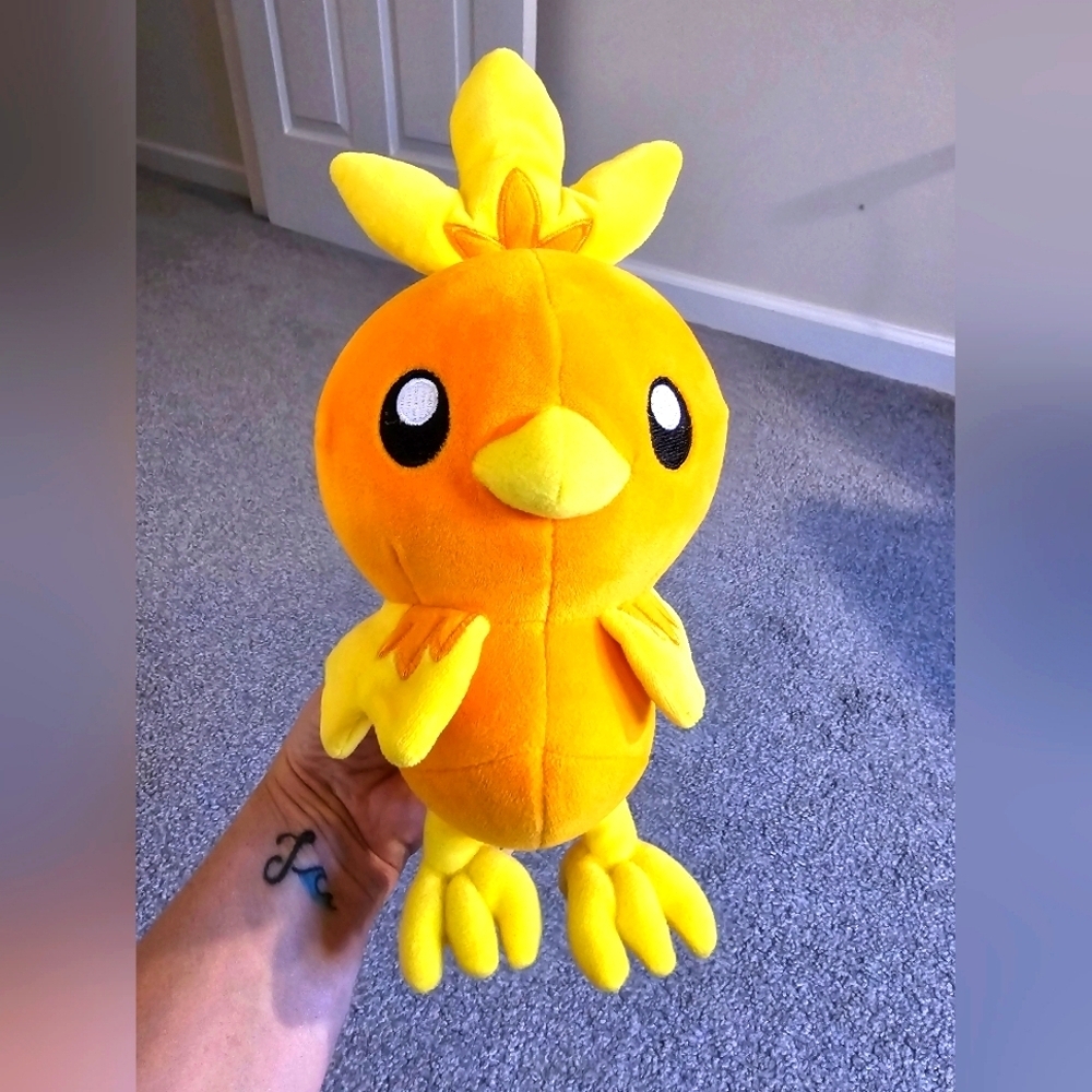 Pokémon Torchic Plush Stuffed Animal 2021